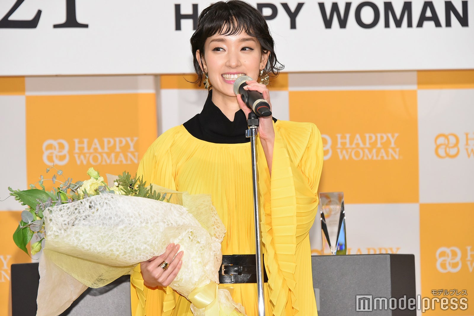 剛力彩芽（C）モデルプレス