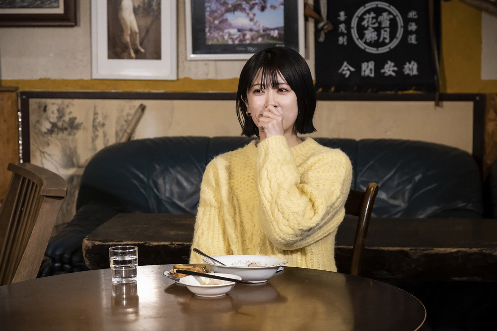 樋口日奈（C）HBC