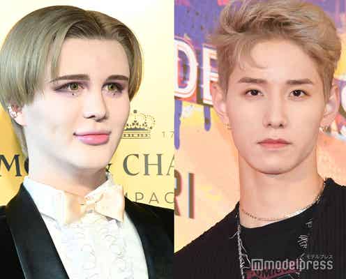 Matt、JO1佐藤景瑚らとのバースデー祝福ショット公開「仲良しなの知らなかった」「交友関係すごい」驚きの声