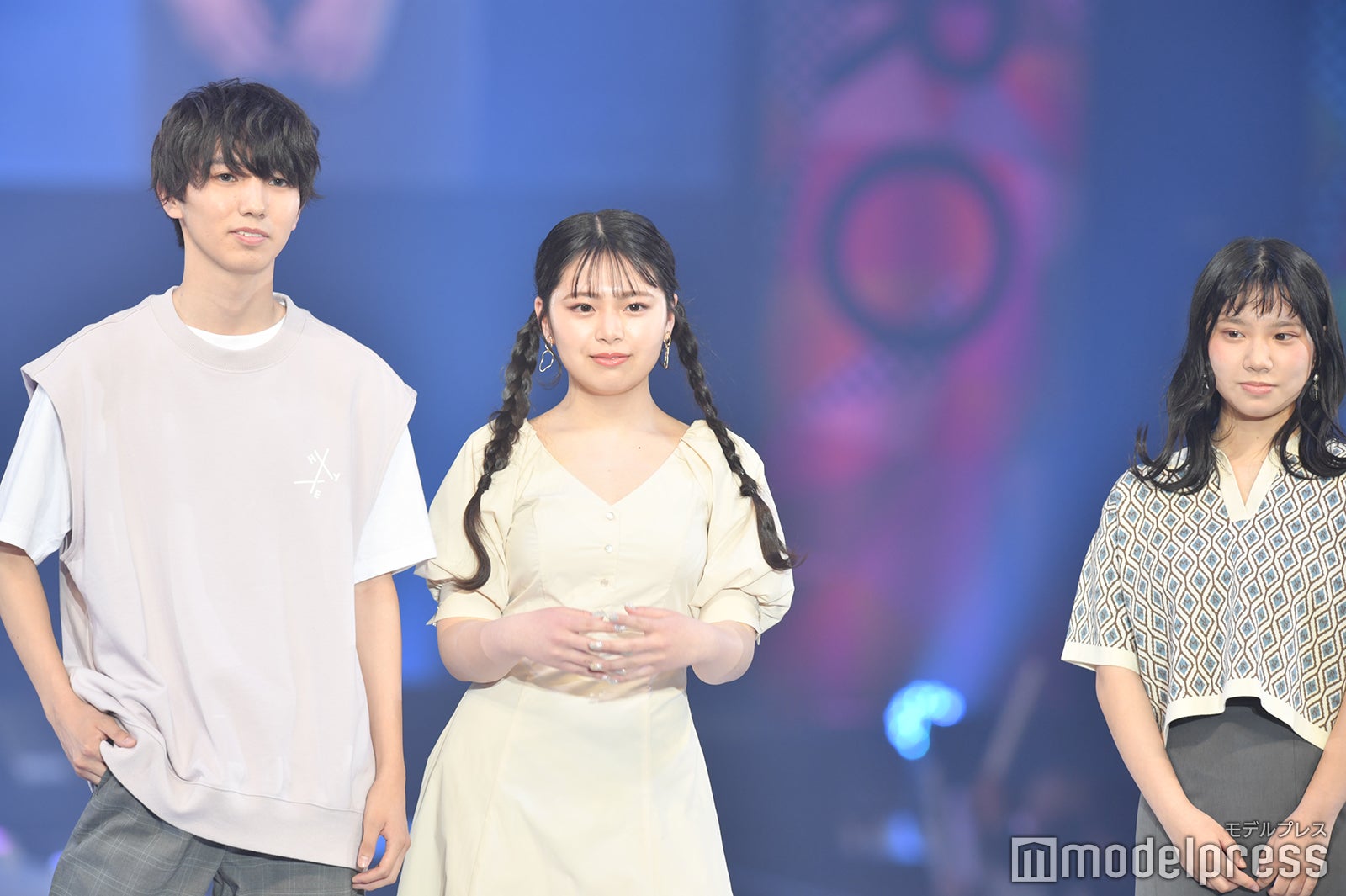 はやと、真心、細谷さら（C）モデルプレス