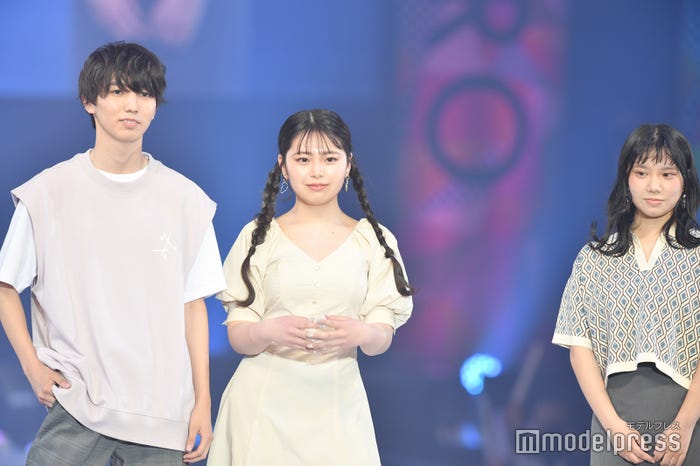澤柳颯人、真心、さっぴぃ(C)モデルプレス