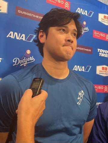 大谷翔平 今季投手復帰断念の経緯語る「強度が上がれば反動が返ってくる」苦悩も明かす 「『バッティングで出れないことが一番嫌だ』という上の判断」