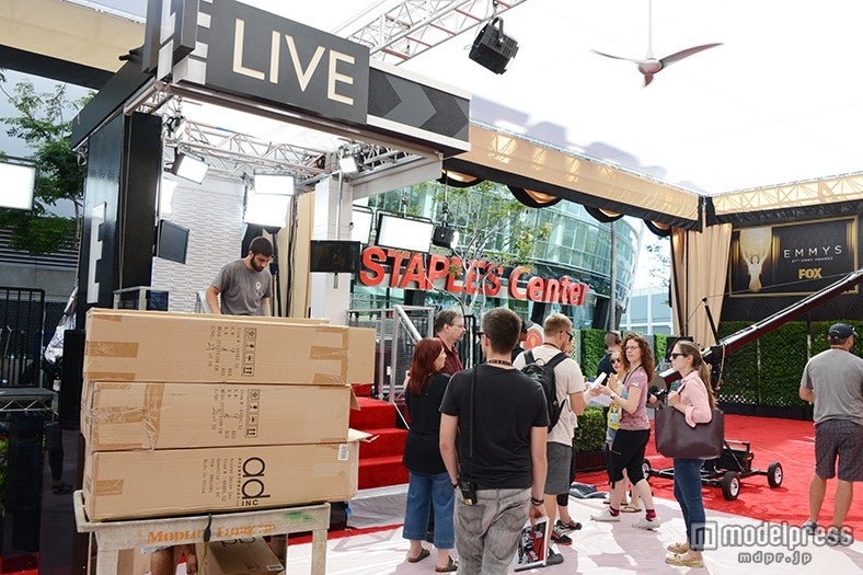 準備を進める関係者