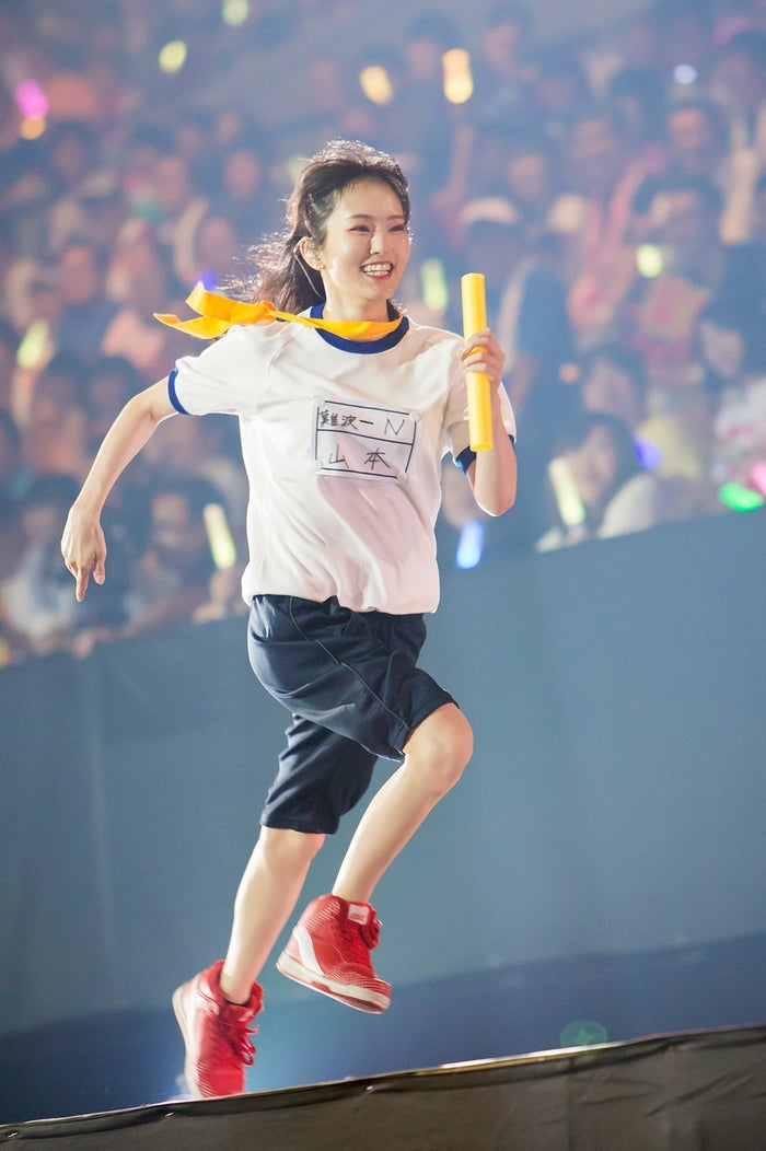 Nmb48 アリーナツアーで運動会開催 体操着で疾走 Nmb48 Arena Tour 17 愛知公演セットリスト モデルプレス