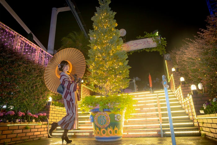 ルミヤシキ／画像提供：花やしき