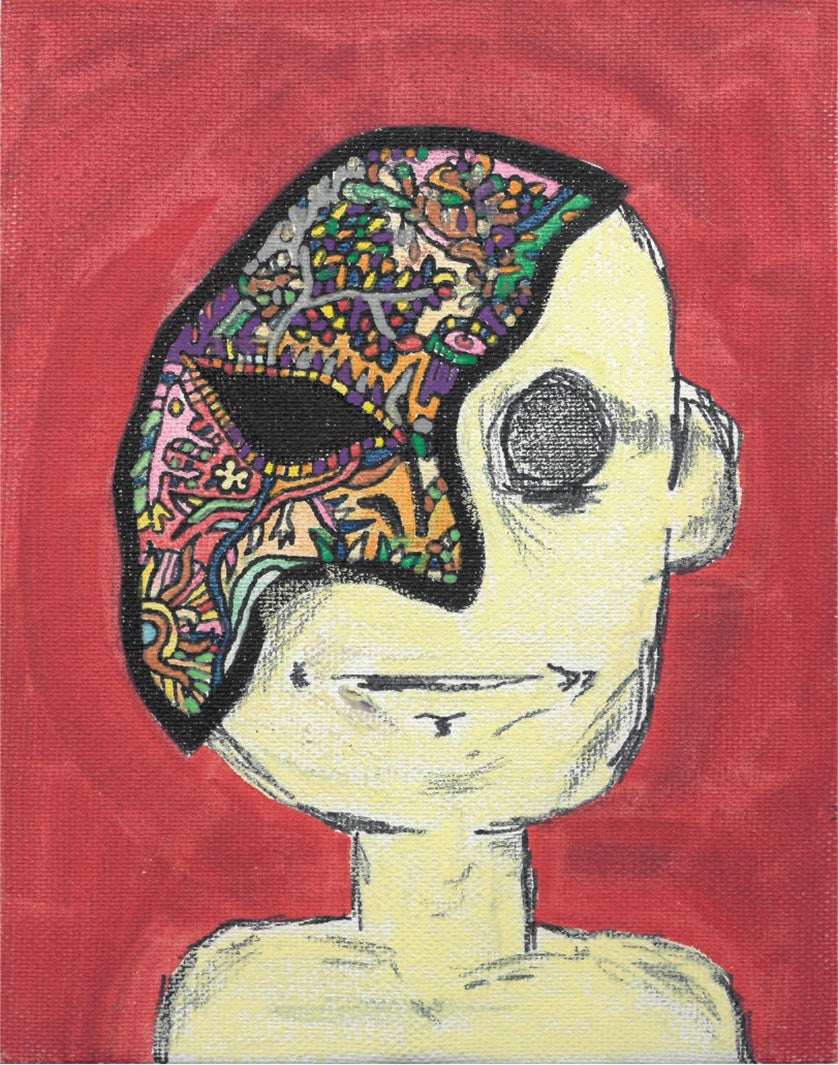 香取慎吾「NO TITLE 2013」（C）SHINGO KATORI