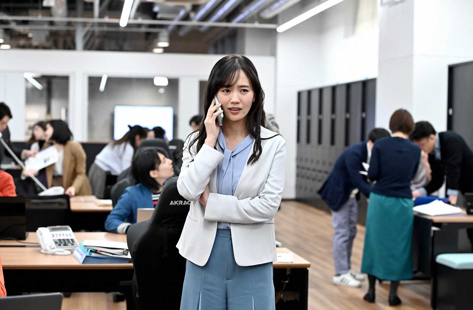 中村ゆり「天国と地獄 ～サイコな2人～」第5話より（C）TBS