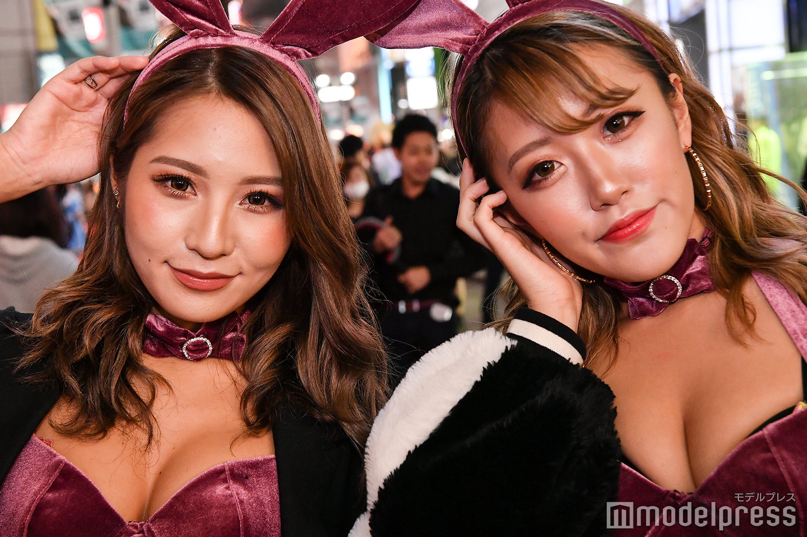 露出度高め 過激ハロウィンコスで渋谷熱狂 19スナップ モデルプレス