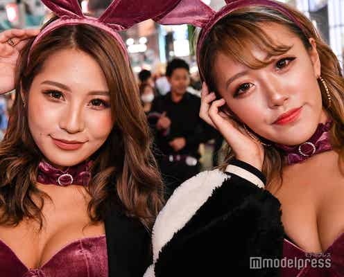 <露出度高め>過激ハロウィンコスで渋谷熱狂【2019スナップ】