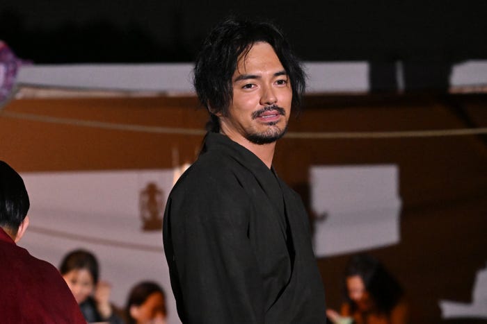 林遣都「VIVANT」第9話より(C)TBS