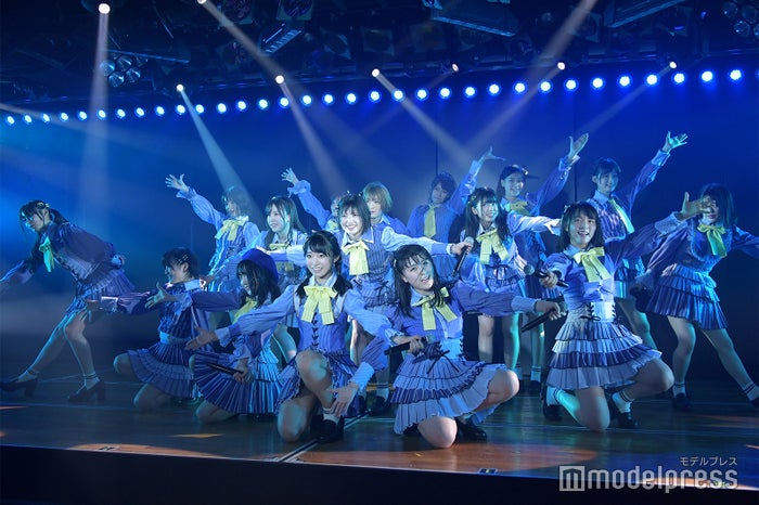 AKB48村山チーム4「手をつなぎながら」公演(C)モデルプレス