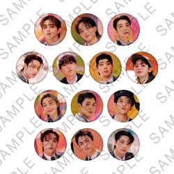 缶バッジ(ランダム13種)税込715円/提供画像