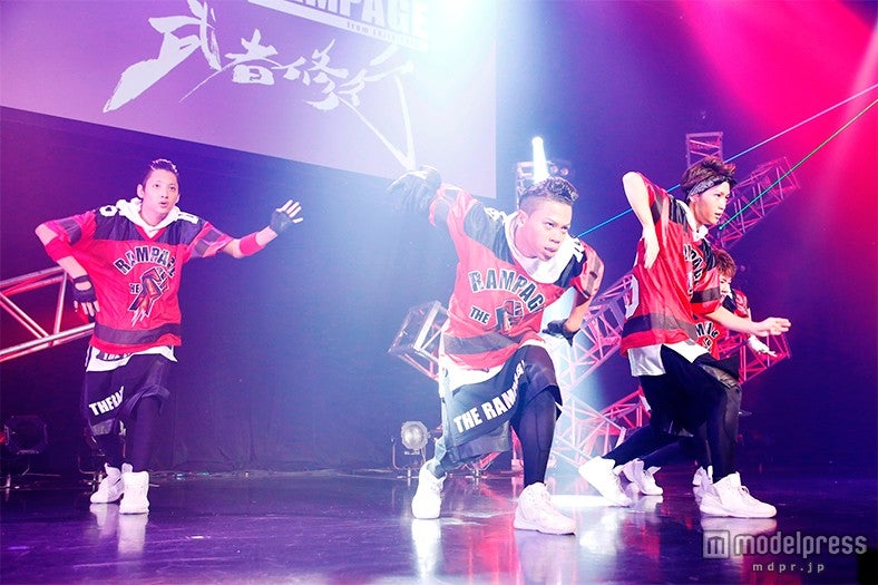 THE RAMPAGE from EXILE TRIBE 