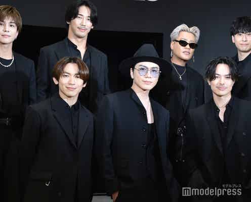 三代目JSB・OMI(登坂広臣)、メンバー全員集結のエレベーターショット公開「ぎゅうぎゅうで尊すぎ」「退勤オーラすごい」の声
