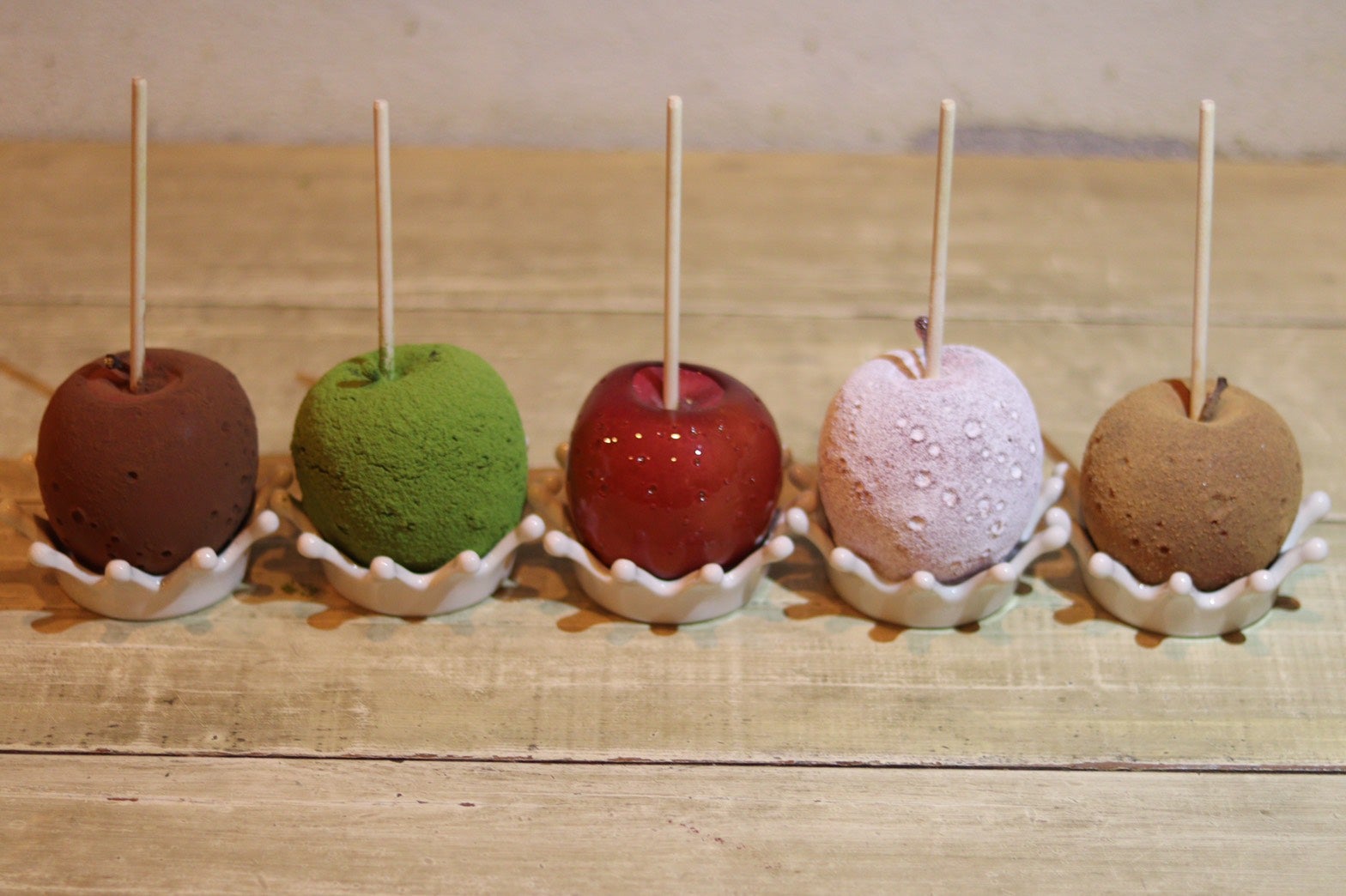 Candy apple／画像提供：101