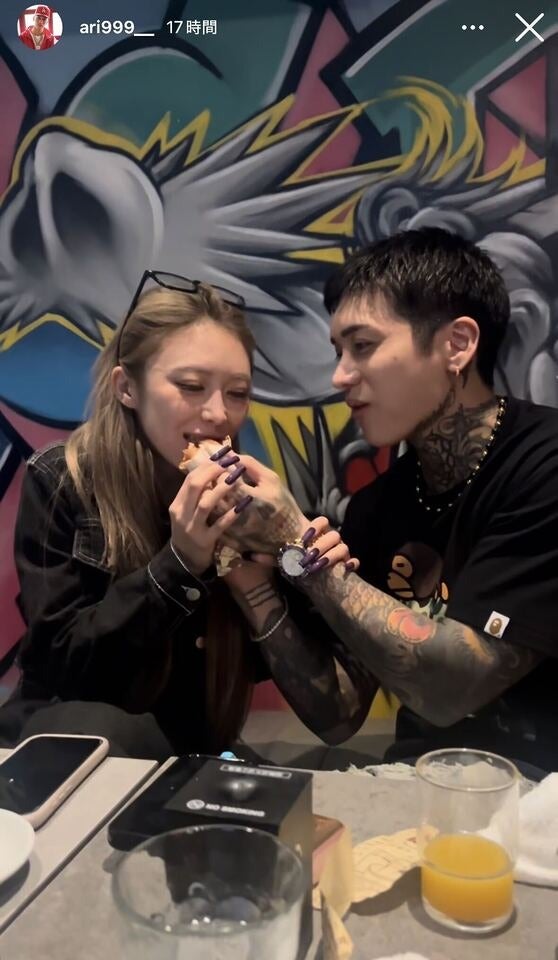 アリーInstagramより（C）モデルプレス