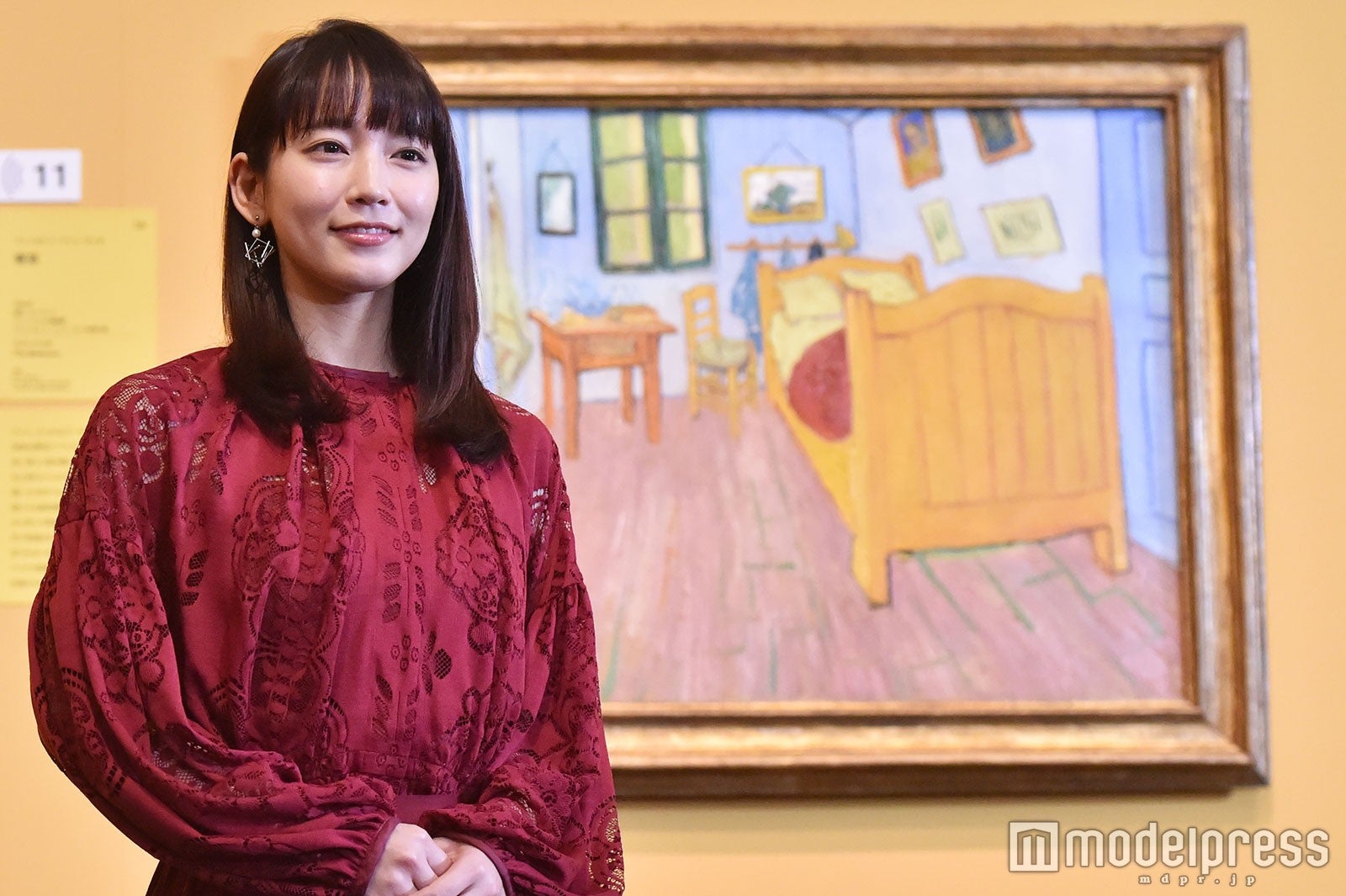 吉岡里帆 （C）モデルプレス