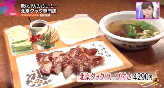 北京ダック専門店