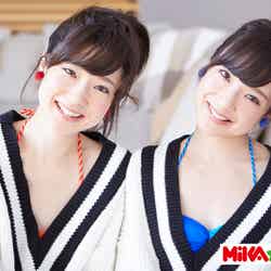 【注目の人物】美人双子のフリー素材アイドル・MikaRikaがキテる！史上初の“0円”写真集も話題