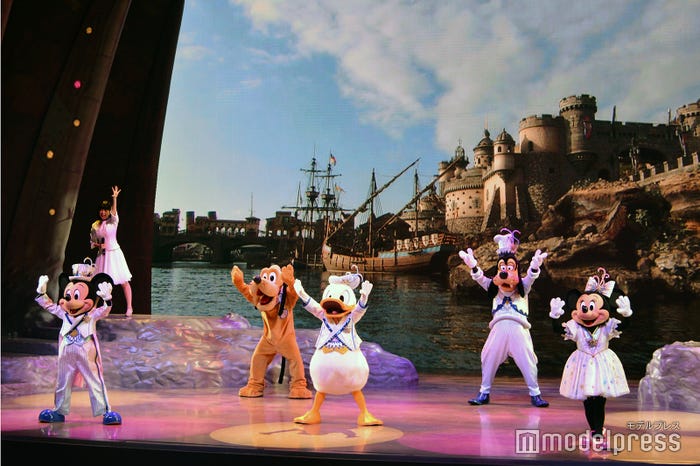 東京ディズニーシー20周年“シャイニング・ウィズ・ユー”(C)モデルプレス(C)Disney