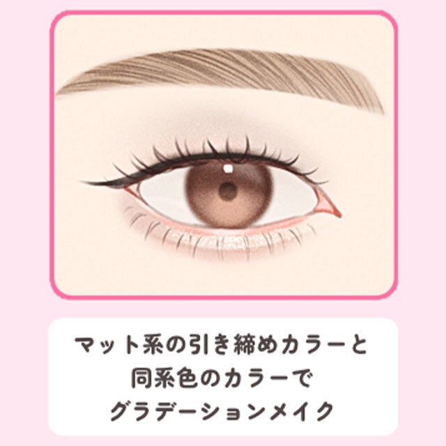 一重さん向け基本のアイメイク