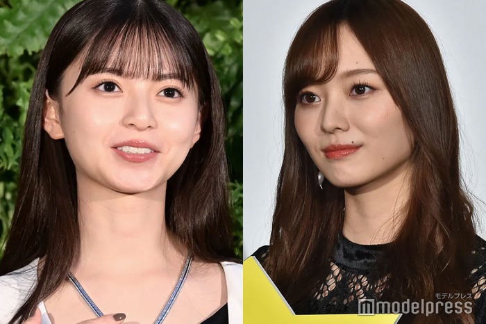 齋藤飛鳥、梅澤美波(C)モデルプレス