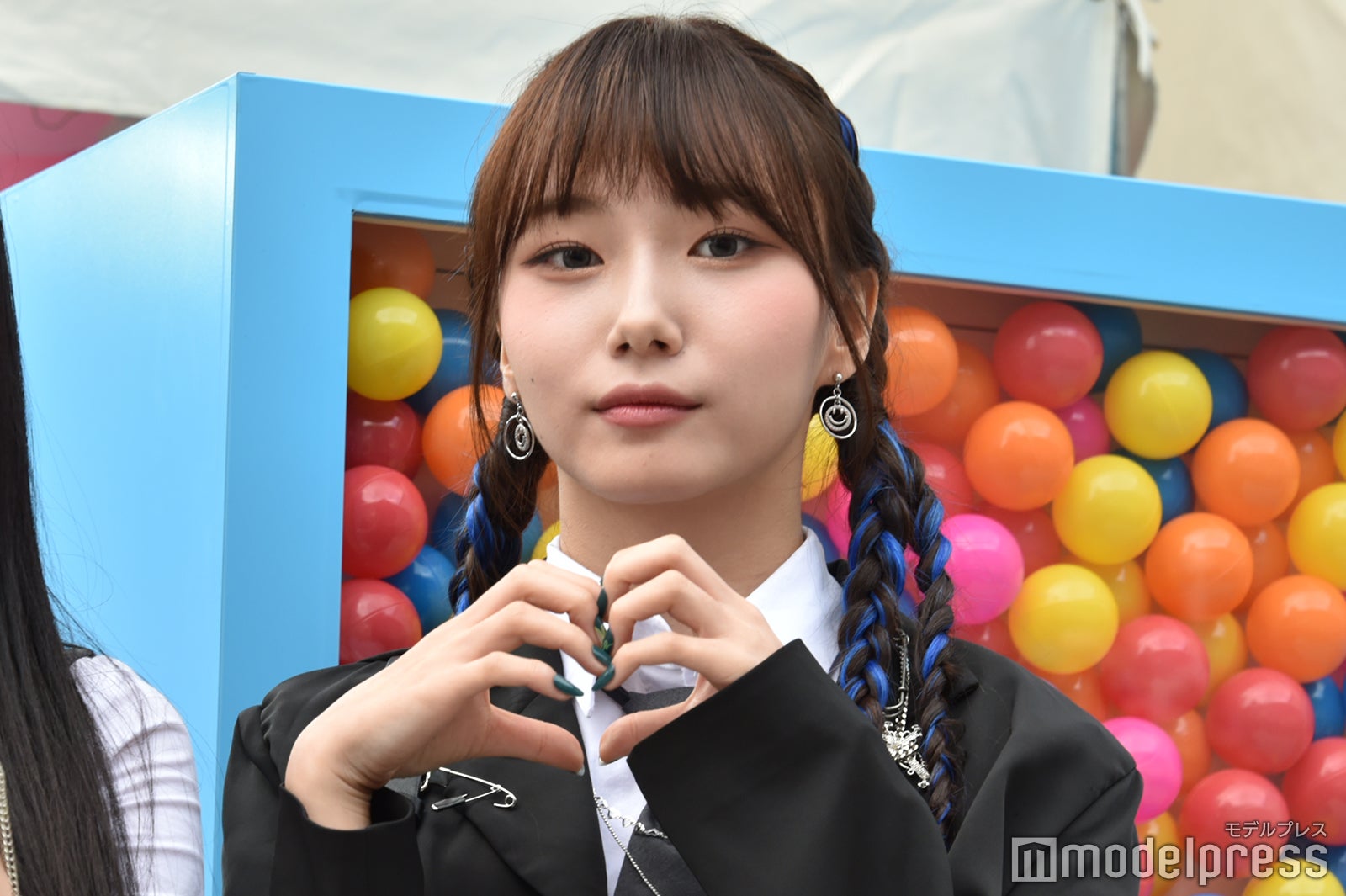 イメチェン前のヨンウン（C）モデルプレス