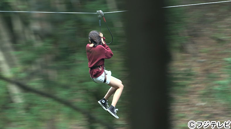 秩父デートを楽しむみのり『TERRACE HOUSE BOYS ＆ GIRLS IN THE CITY』9th WEEK（C）フジテレビ／イースト・エンタテインメント