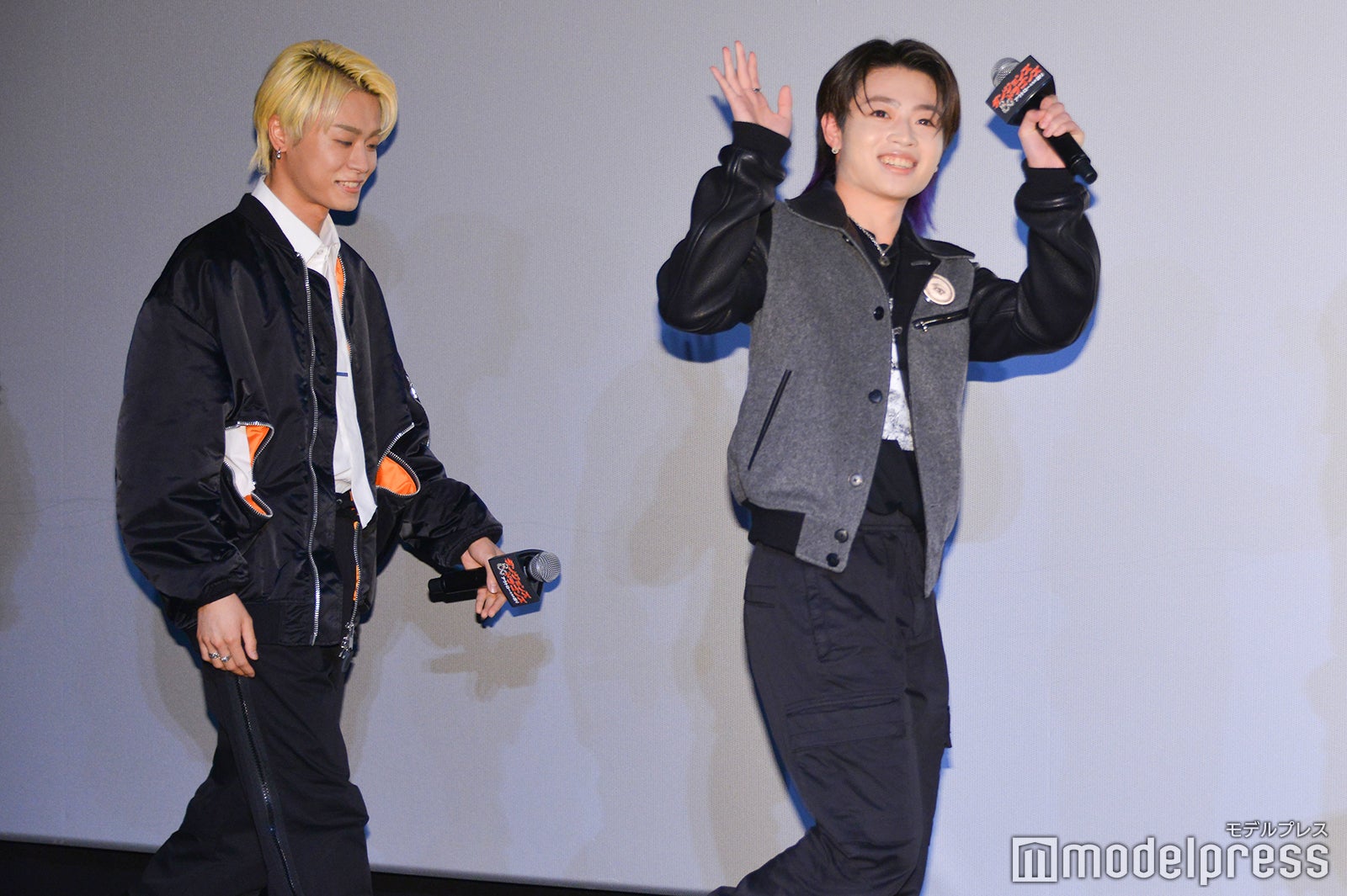 TAKUTO、RYUKI（C）モデルプレス