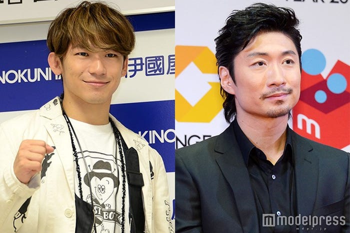 左から:EXILE NAOTO、MAKIDAIに代わり「ZIP!」出演 (C)モデルプレス