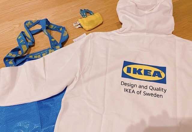 コスパ最高すぎる Ikea の公式ロゴが入ったパーカーが安くて最高だった件 モデルプレス