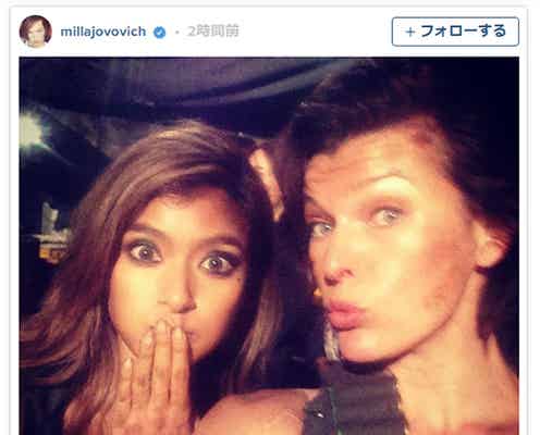 ローラ、「バイオ」ミラ・ジョヴォヴィッチと2ショット 「とってもすてきなプレゼント」も