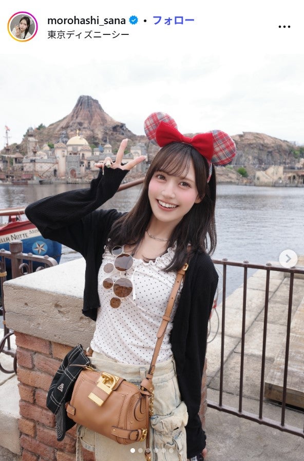 諸橋沙夏Instagramより