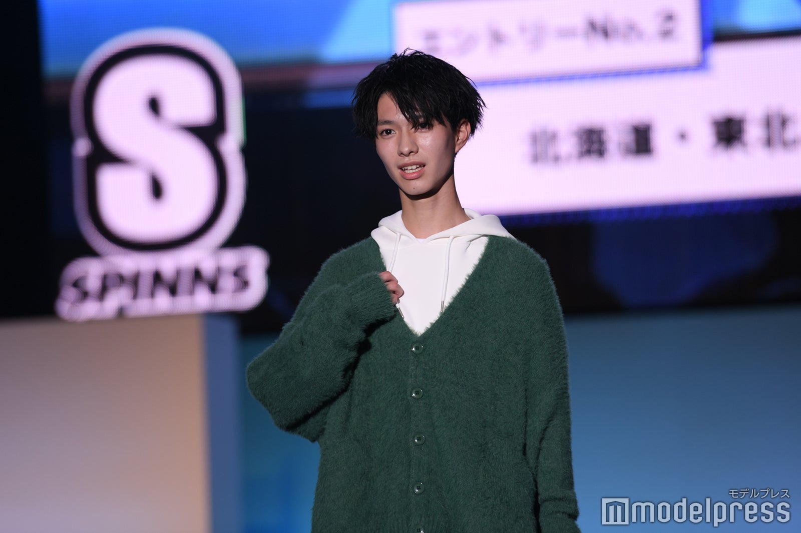 「男子高生ミスターコン2021」ファイナリスト（C）モデルプレス