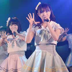 倉野尾成美、佐藤七海／AKB48チーム8「その雫は、未来へと繋がる虹になる。」公演 （C）モデルプレス