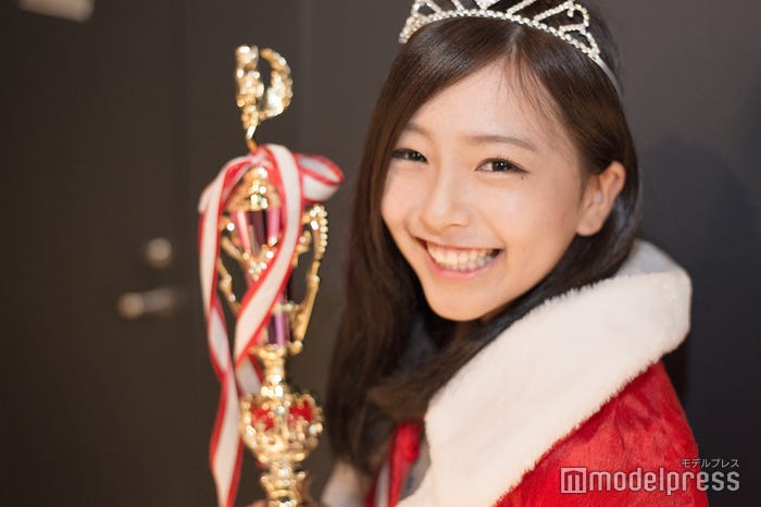 「高一ミスコン2018」グランプリのおさかべゆいさん(C)モデルプレス
