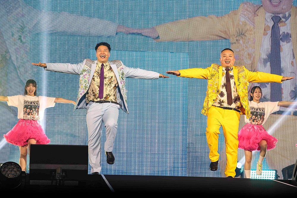 チョコレートプラネット／第一部「チョコミュ」（C）吉本興業