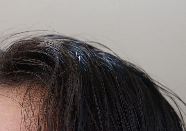 ヘアブラシ(豚毛付) 使用前 ヘアブラシ(豚毛付) 使用前