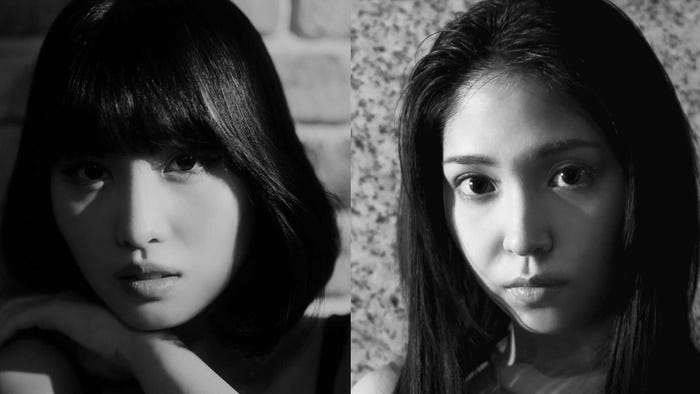 MOMO、yukaDD(;´∀`) (C)提供写真