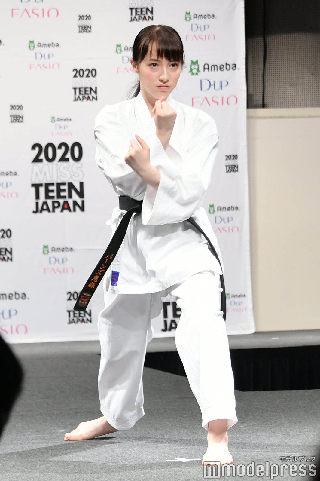 バーンズ恵麻さん （C）モデルプレス