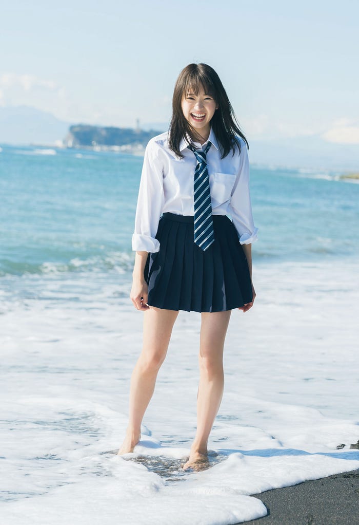 長山莉々(C)矢西誠二/週刊プレイボーイ