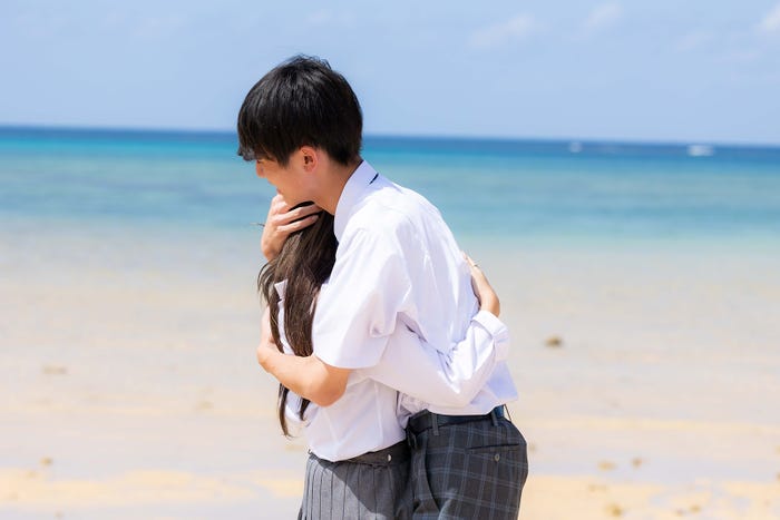 うたな、えいき「恋する◆週末ホームステイ2021秋 沖縄」最終回(C)AbemaTV, Inc.