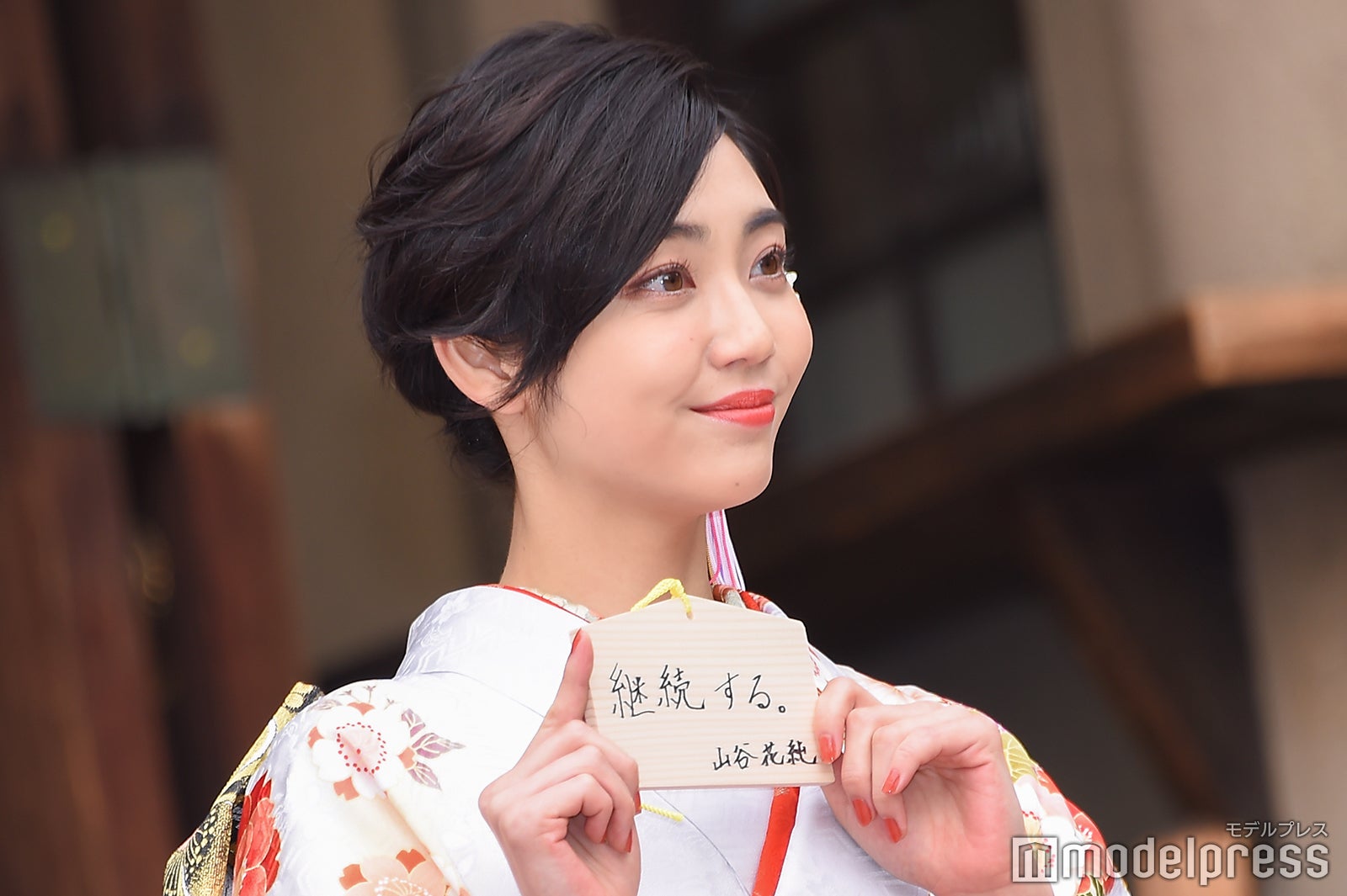 山谷花純（C）モデルプレス