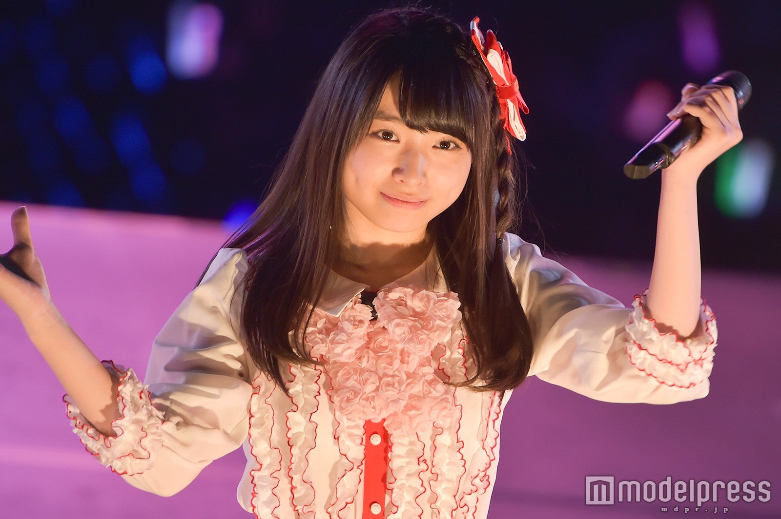 久保怜音「AKB48単独コンサート～ジャーバージャって何？～」夜公演 （C）モデルプレス