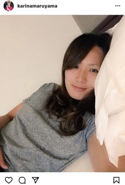 あの女優に似てる 丸山桂里奈 現役時代の寝転びショットに 色っぽい 新鮮でキュート の声 モデルプレス