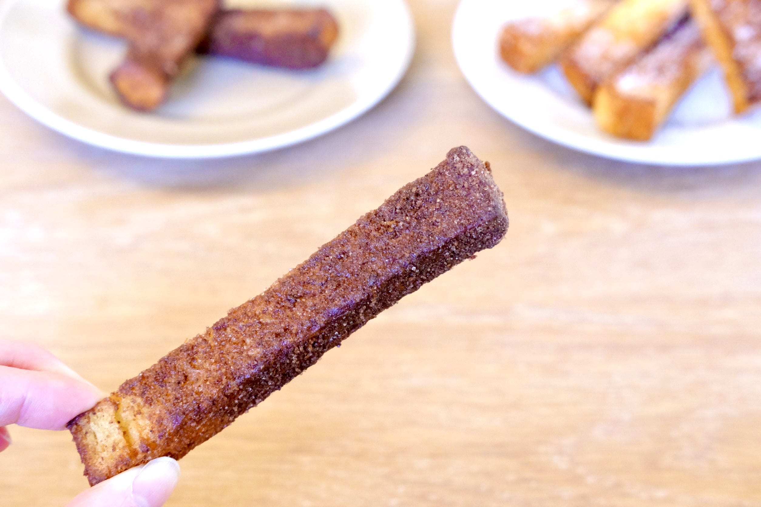 家事ヤロウ　澄ましバター揚げパン