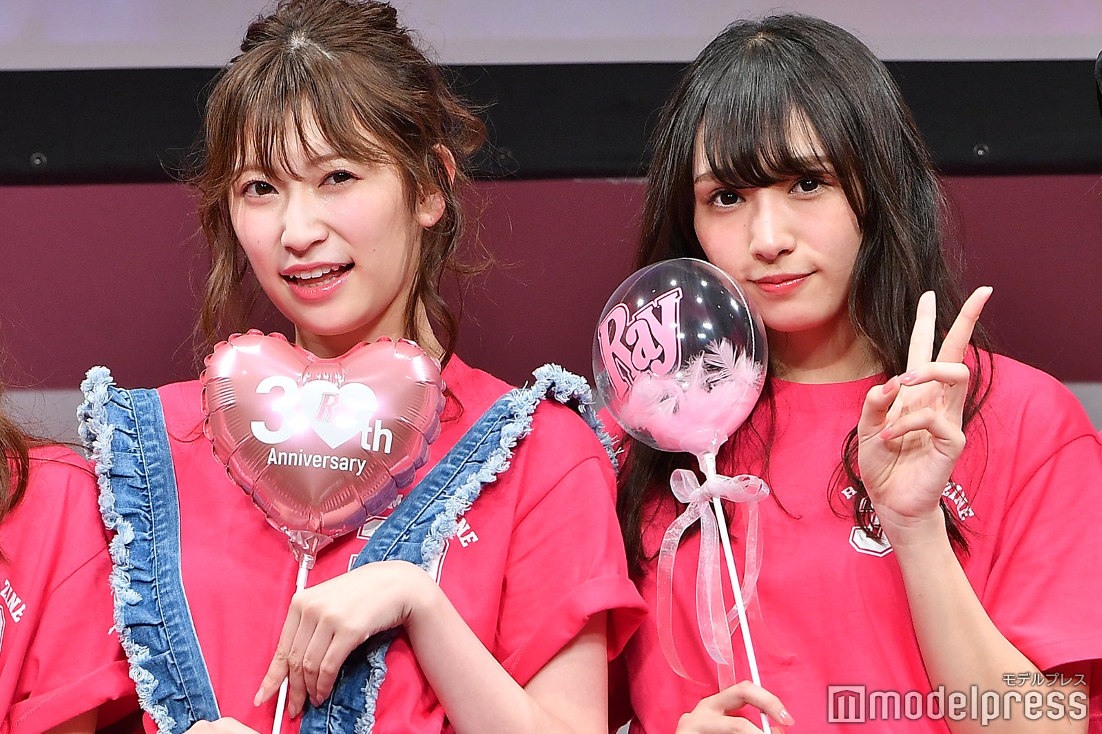 吉田朱里、渡辺梨加（C）モデルプレス