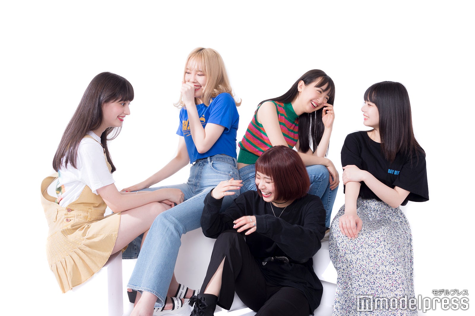 常に笑顔の絶えない5人（C）モデルプレス