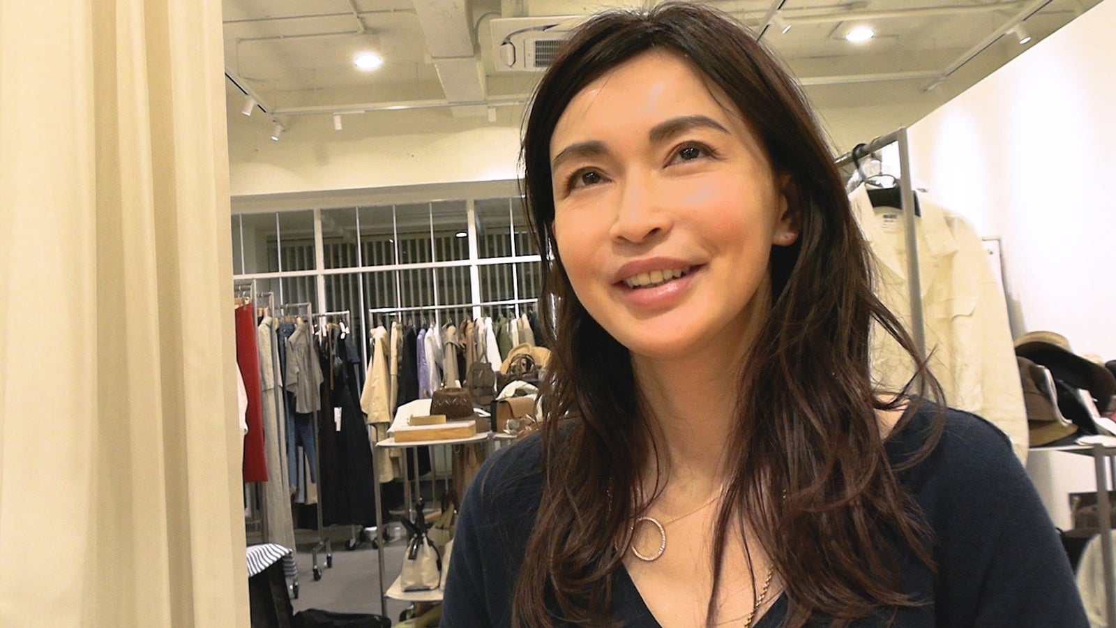 長谷川京子（C）カンテレ