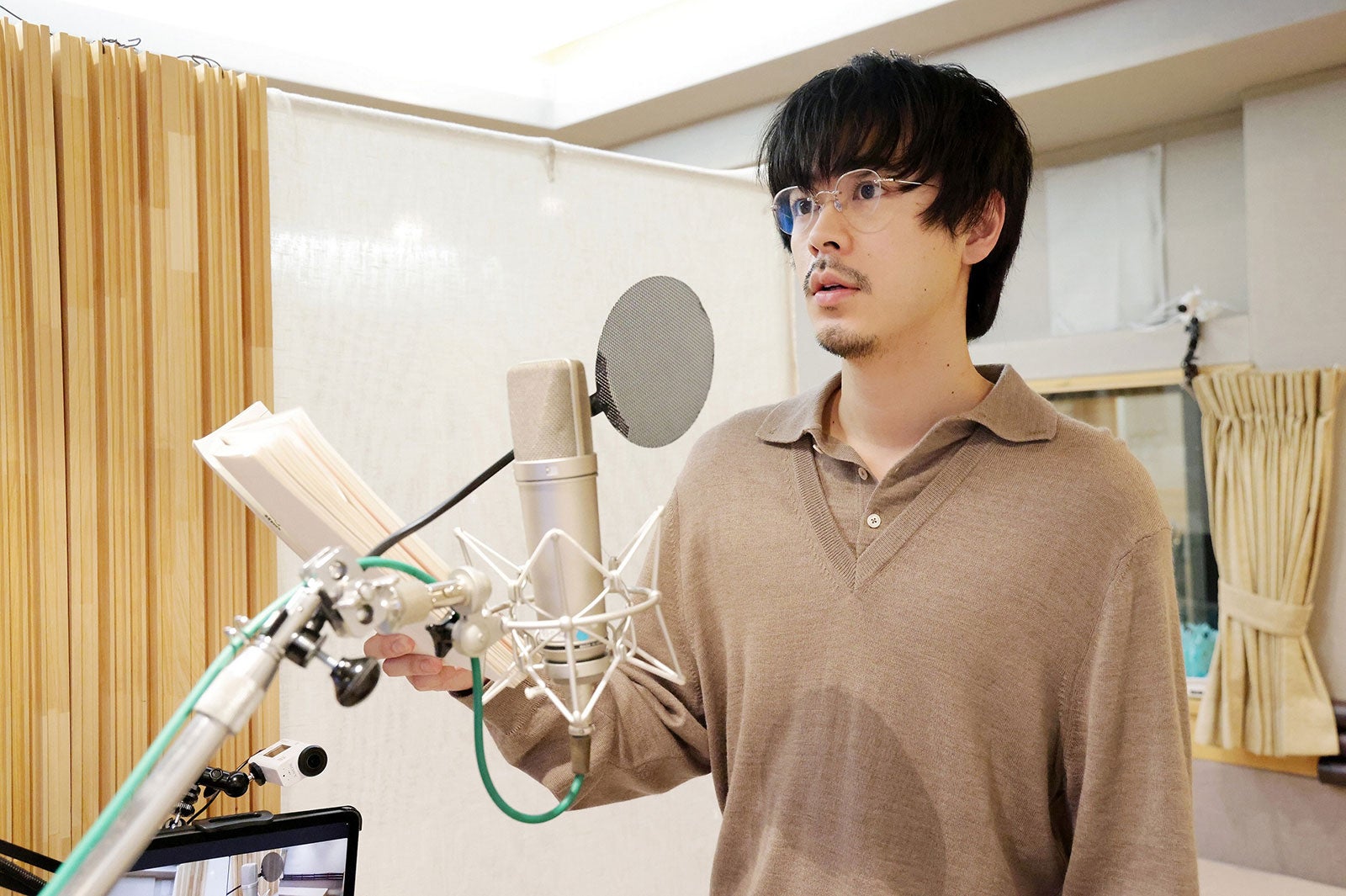 成田凌（C）2021 スタジオ地図